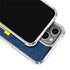 University of Michigan Jersey Split iPhone 13 Pro Max Clear Case